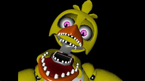 Unwithered Chica Jumpscare Youtube