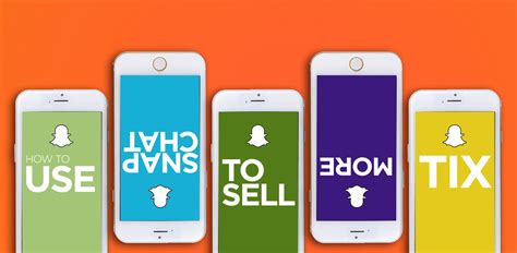 Use Snapchat To Sell More Tickets Iavm