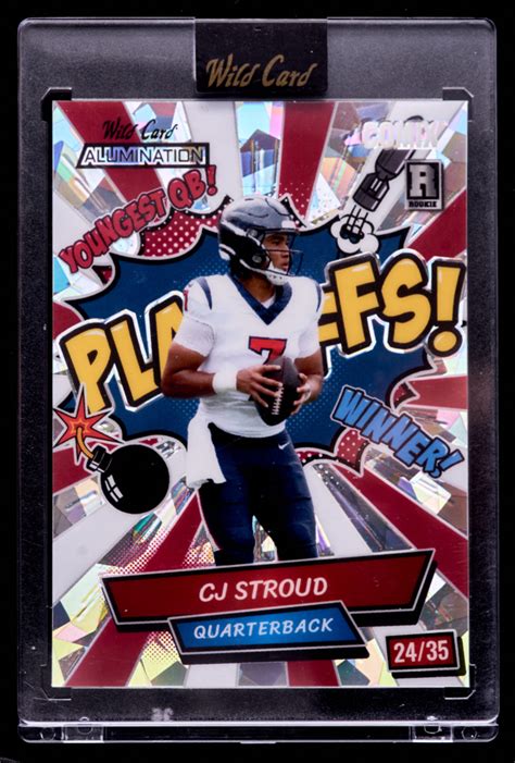 Cj Stroud Wild Card Alumination Comix Accs Rc Pristine