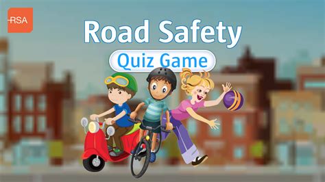 Games Road Safety Quiz