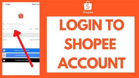 How To Login Shopee 2021 Shopee Login Enroll To Shopee On PC