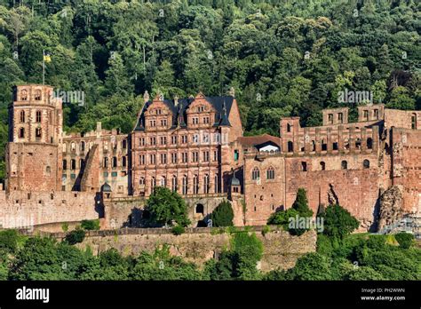 Heidelberg Castle Heidelberger Schloss Heidelberg Baden Wurttemberg