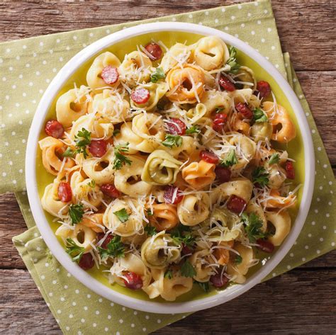 Tortelloni Tricolor De Ricotta Y Espinacas CBG