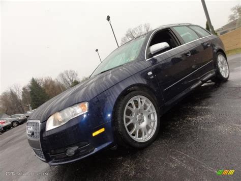 2006 Moro Blue Pearl Effect Audi S4 4 2 Quattro Avant 47965964 Car Color Galleries