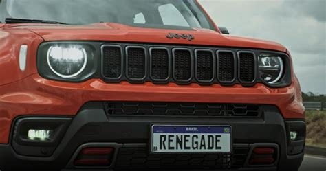 Novo Jeep Renegade 2023 Confira Fotos Do Exterior Interior E Detalhes