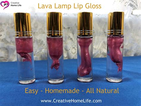 Easy – Lava Lamp Lip Gloss – Homemade – Creative Home Life