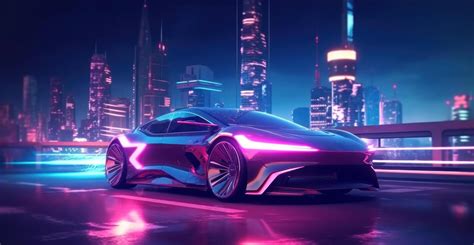 Futuristic car background. Illustration 24399207 Stock Photo at Vecteezy