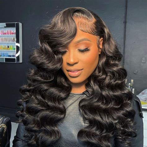 360 Lace Frontal Wigs | Arabella Hair | Hair ponytail styles, Human ...