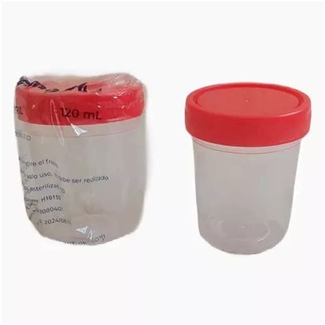 Vaso Recolector De Orina Est Ril Ml Piezas Env O Gratis