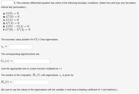 Solved Consider The Heat Equation With A Nonhomogeneous Chegg