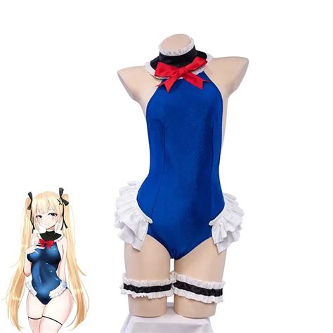 Azur Lane Marie Rose Cosplay Swimwear Mai S Sexy Mai Halloween Cosplay Roupas