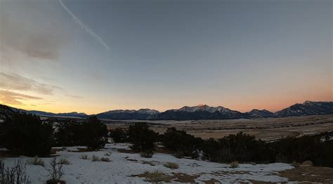 Sunrise Buena Vista Colorado Mike And Rick Outdoors