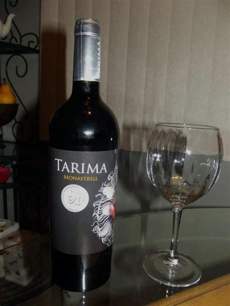 Tarima Monastrell A Very Affordable Wine With A Really Nice Spicy