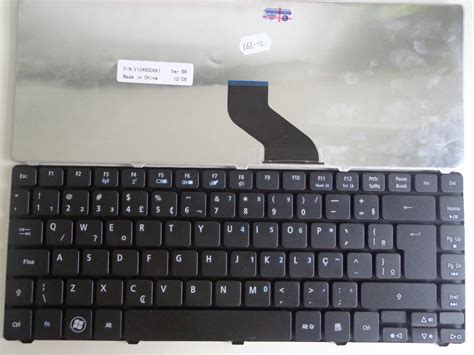 Teclado Acer Aspire E E E Series Espa Ol O En