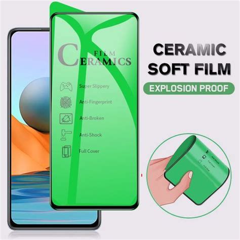 Ceramics Incassable Verre Tremp Pour Xiaomi Lite C Ramique Fiche