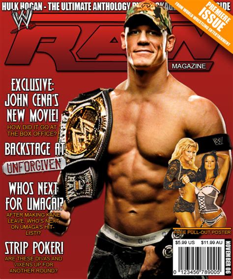 John Cena Na Okładkach Magazynów John Cena Fani