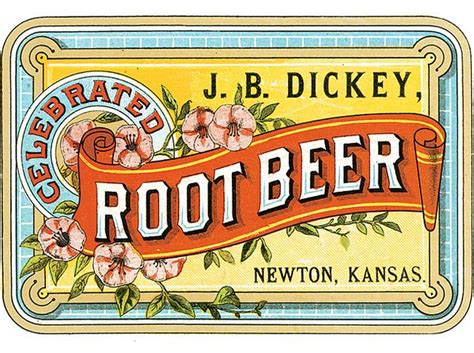 Root Beer Label Vintage Labels Vintage Packaging Clip Art Vintage