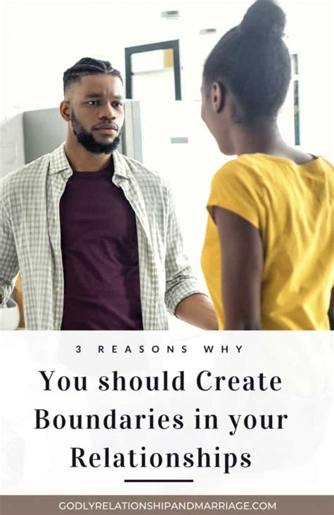 3 Reasons Setting Boundaries In Your Relationships Is Important