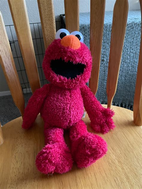 Sesame Street Elmo Plush - Etsy