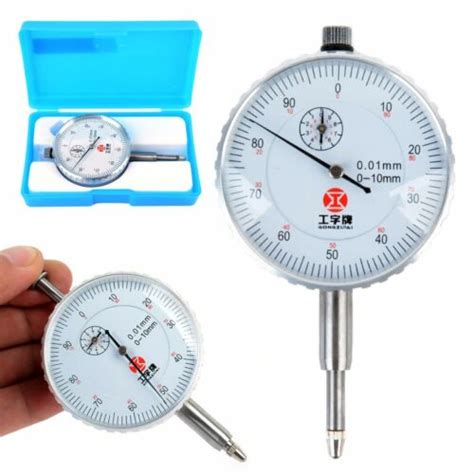 0 01mm Accuracy Measurement Instrument Gauge Precision Tool Dial Test