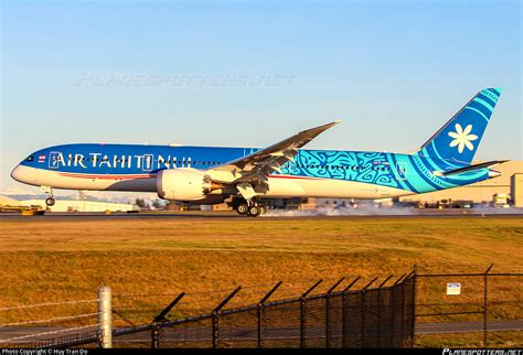 F Onui Air Tahiti Nui Boeing Dreamliner Photo By Huy Tran Do Id