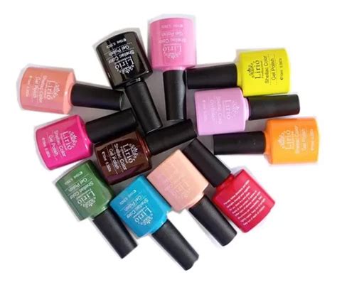 Kit Esmaltes Em Gel Liri Seca Na Cabine Sortidos Lindos Mercadolivre