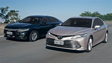 Comparativo Honda Accord Vs Toyota Camry Motor Show