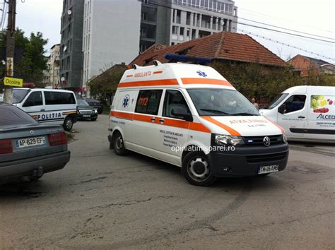 Accident In Zona Dorobantilor Din Timisoara Impact Violent Intre Un