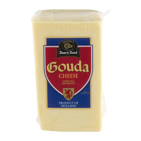 Save On Boars Head Gouda Cheese Regular Sliced Order Online Delivery