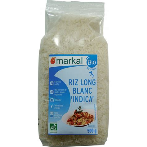 Riz Bio Long Blanc Indica D Italie 500g Course En Ligne Cashbio