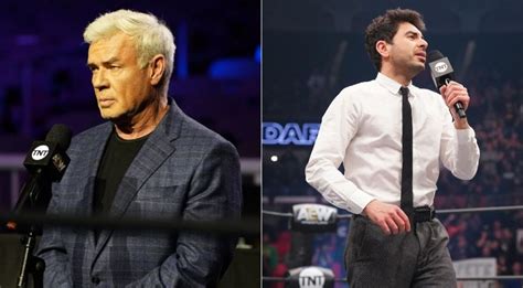 Tony Khan Explains Why He Eric Bischoff Don T Get Along