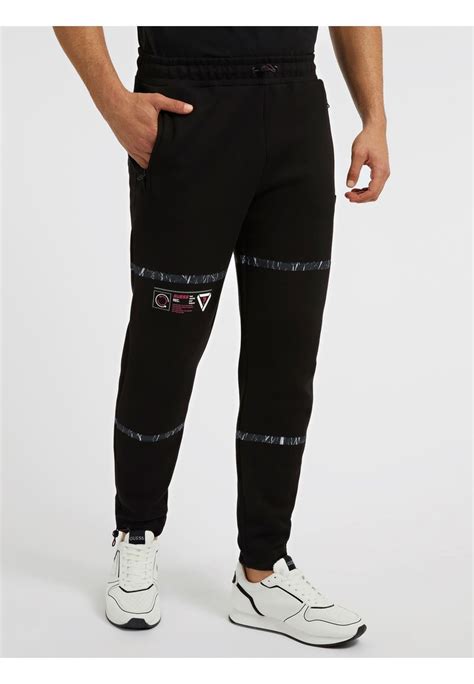 Guess Frontlogo Jogginghose Schwarz Zalando Ch