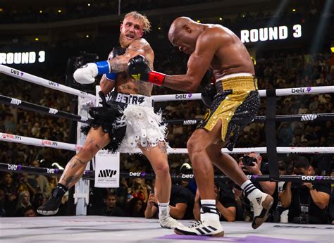 Jake Paul Beats Ufc Legend Anderson Silva To Remain Unbeaten