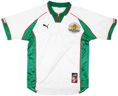 1998 00 Bulgaria Home Shirt 8 10 S