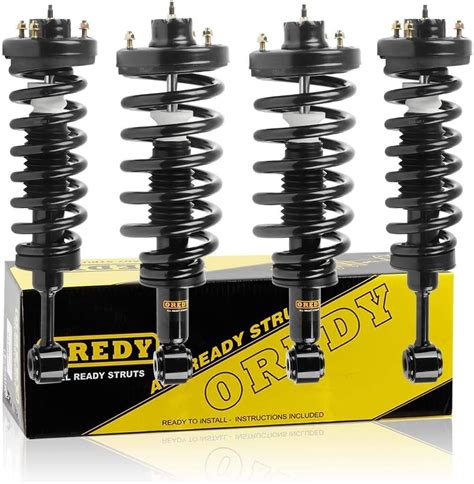 Marketplace Auto Parts Front And Rear Air Spring To Coil Spring Conversion Kit