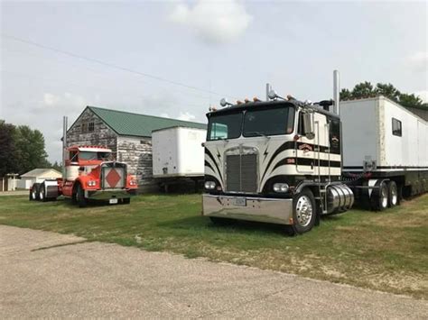 Pin By Mark Maida On Kenworth Cabover Kenworth Semi Trucks Trucks