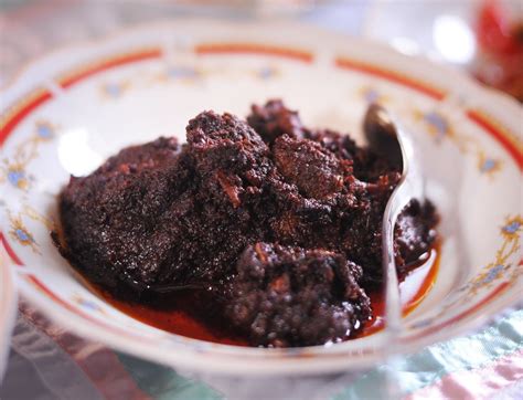 Rendang Makanan Berasal Dari Meteor