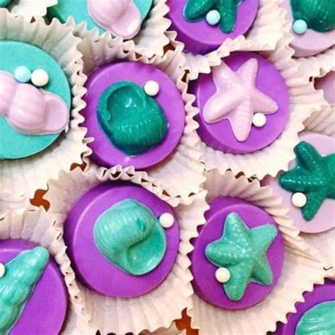 Mermaid Under The Sea Cookies Etsy