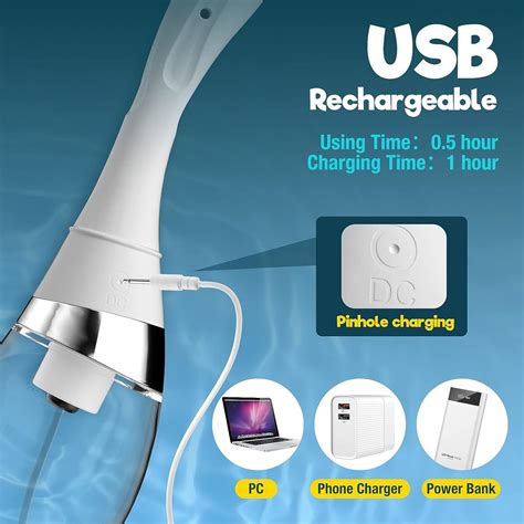 Electric Enema Bulb For Men Women Oz Vaginal Anal Cleaner Douche Kit Buy Now With