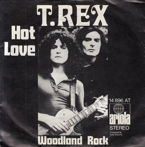 T Rex Hot Love Vinyl Discogs