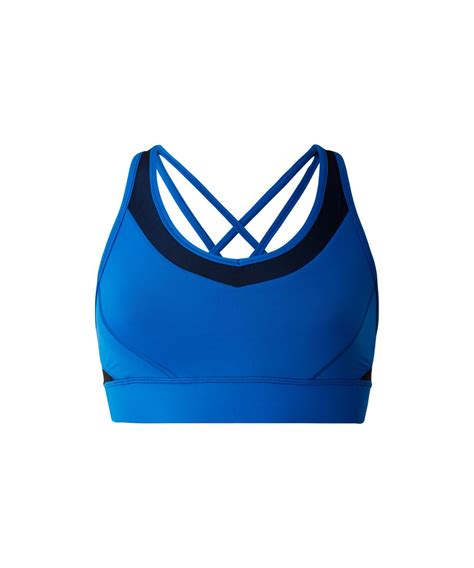 Lululemon Strap It Like Its Hot Bra Lakeside Blue Lulu Fanatics