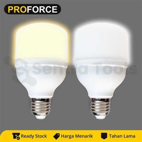 Jual Lampu Bohlam LED Proforce Eco Fit 50 Watt 5000 Lumen Kota