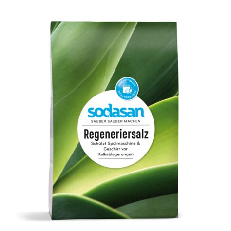 Sodasan Dishwasher Salt 2kg Zero Nine Trading