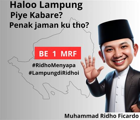 Karikatur Waketum Perindo Muhammad Ridho Ficardo Bertebaran Serius