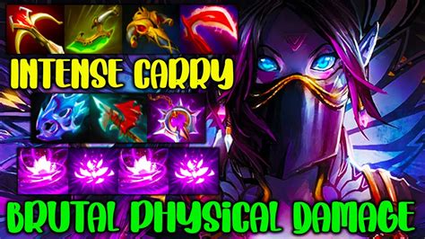 Brutal Physical Damage Intense Carry Templar Assassin Full Fight