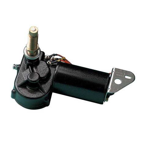 Marinco Afi 34001 12v Mrv Wiper Motor With A 15 Shaft And 80 Degree