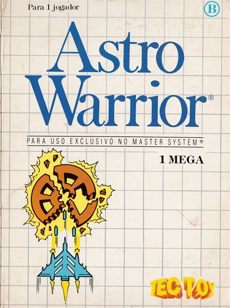 Astro Warrior Box Shot For Sega Master System GameFAQs