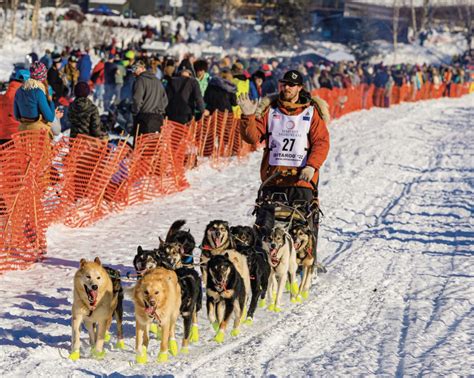 A Champion Wins Alaskas Toughest Dog Sled Race By Communing With