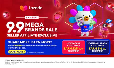 All You Need To Know For Lazada’s 9.9 Mega Brands Sale – Lazada360 SG