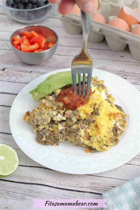 Whole30 Ground Beef And Eggs Scramble